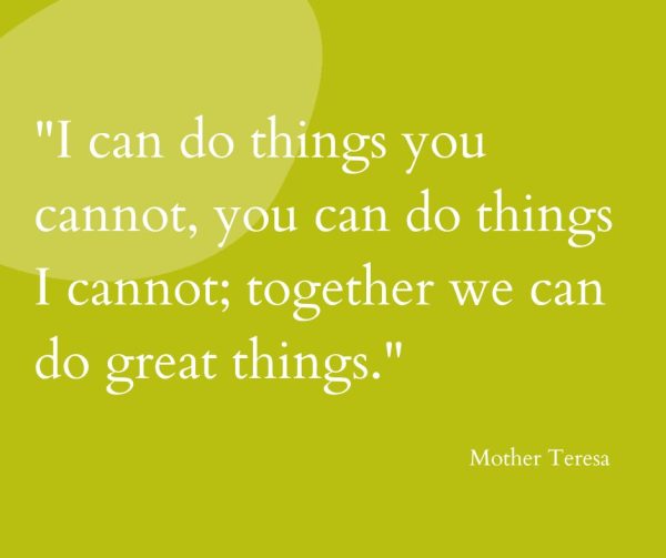 Mother Teresa quote