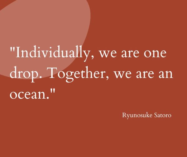 Ryunosuke Satoro quote
