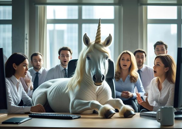 When the Going Gets Tough - Bring a Unicorn